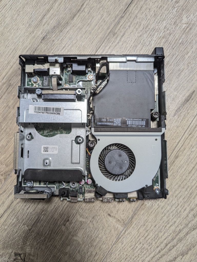 Неттоп HP mp9 gen 4 i3-8100t міні ПК
