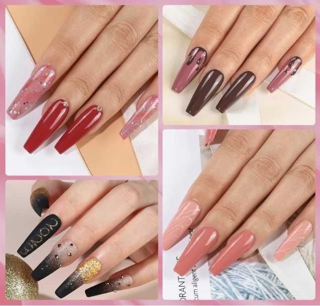 Kit Unhas Prof. Completo Vernizes Gel+Broca+Forno+Gel+Acessórios