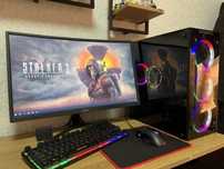 Игровой компьютер полный комплект | i3 9100f | gtx 1060 6gb | 16gb l