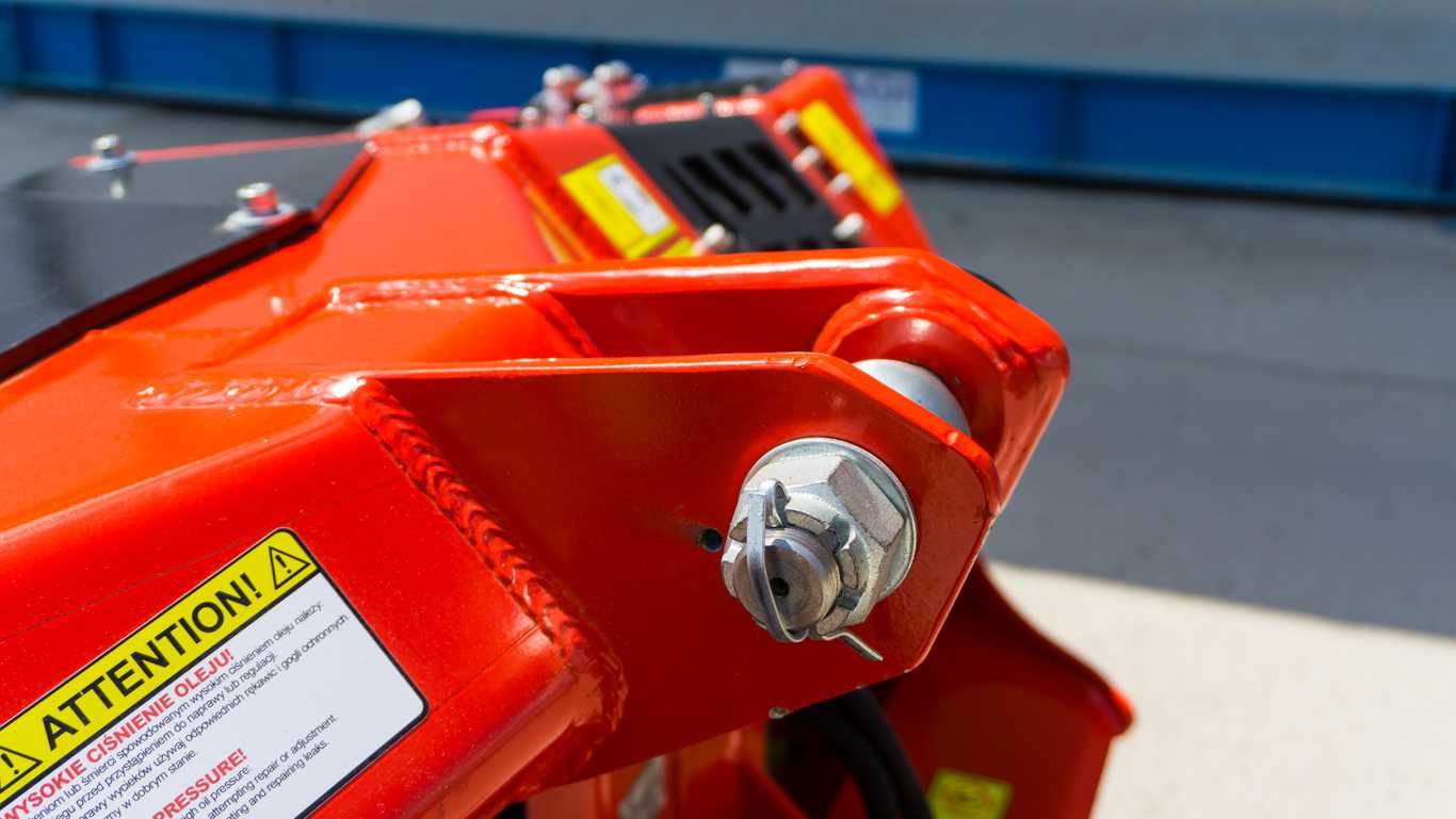 Mulczer leśny, frezarka krusząca F5-225 REMET CNC TECHNOLOGY