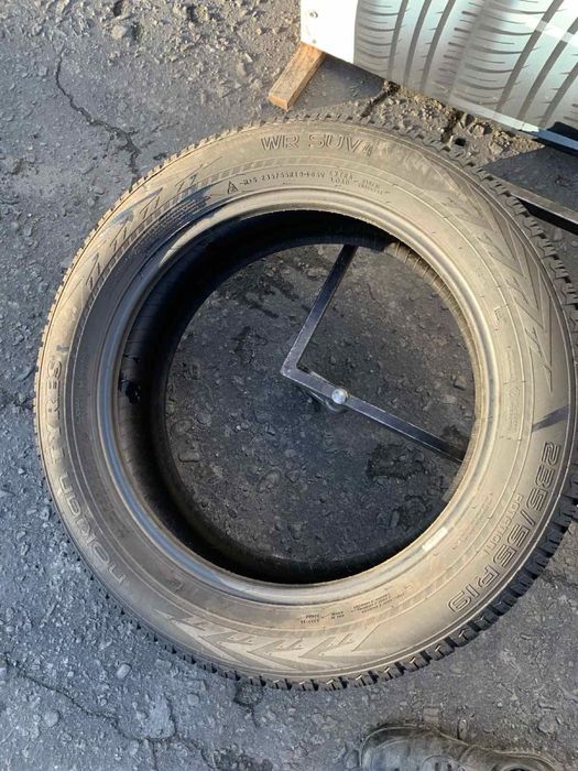 Шини 235/55 R19 пара Nokian 2022p зима 7,6мм