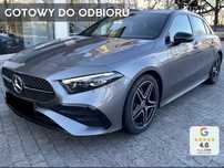 Mercedes-Benz Klasa A Pakiet AMG Premium + Night + Zimowy + Multibeam LED + Kamera Cofania