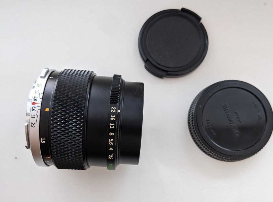 Об'єектив Olympus OM Zuiko 2,8/100