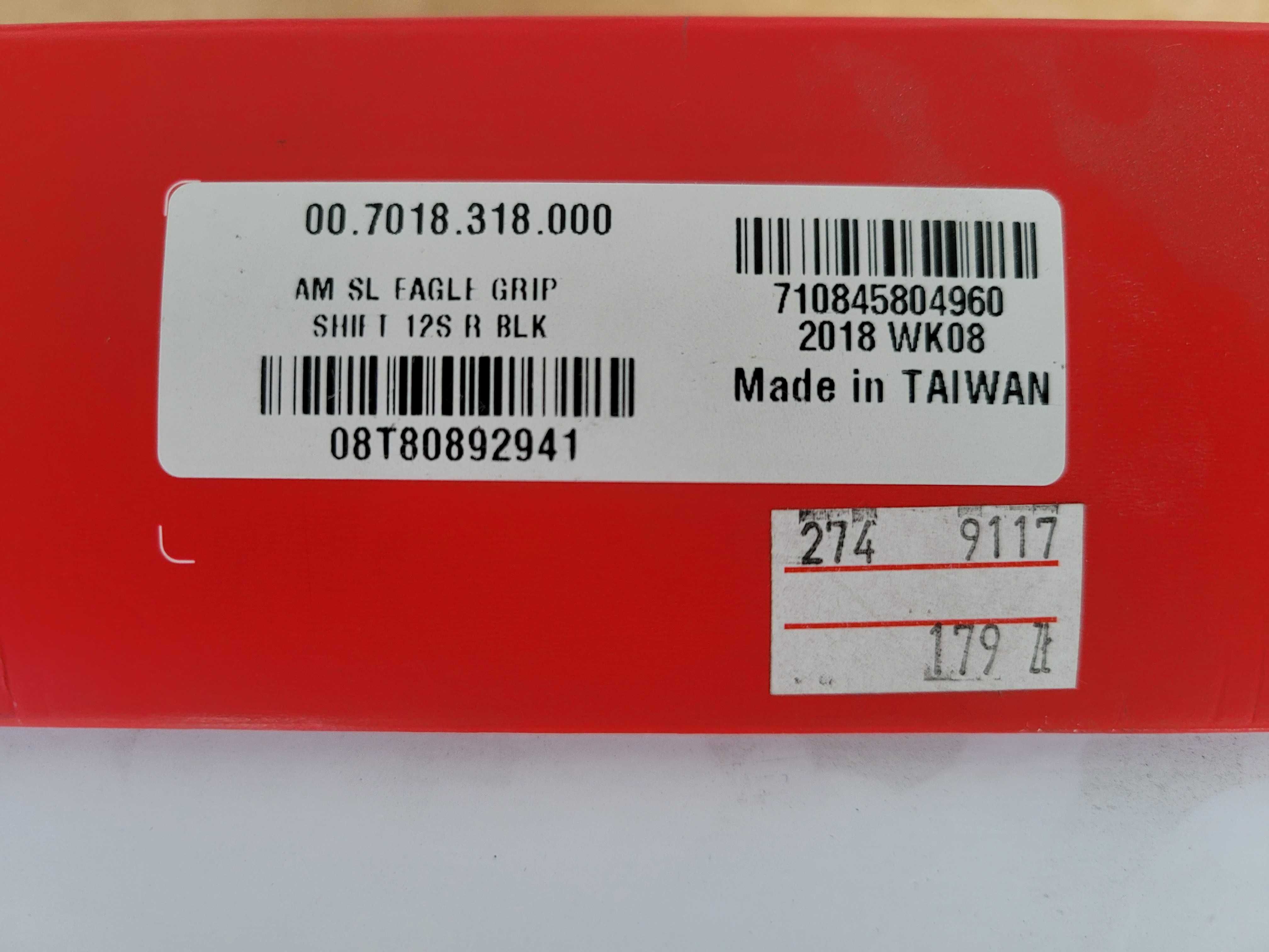 Manetka Sram GX Eagle Grip Shift prawa tylna 12 biegów