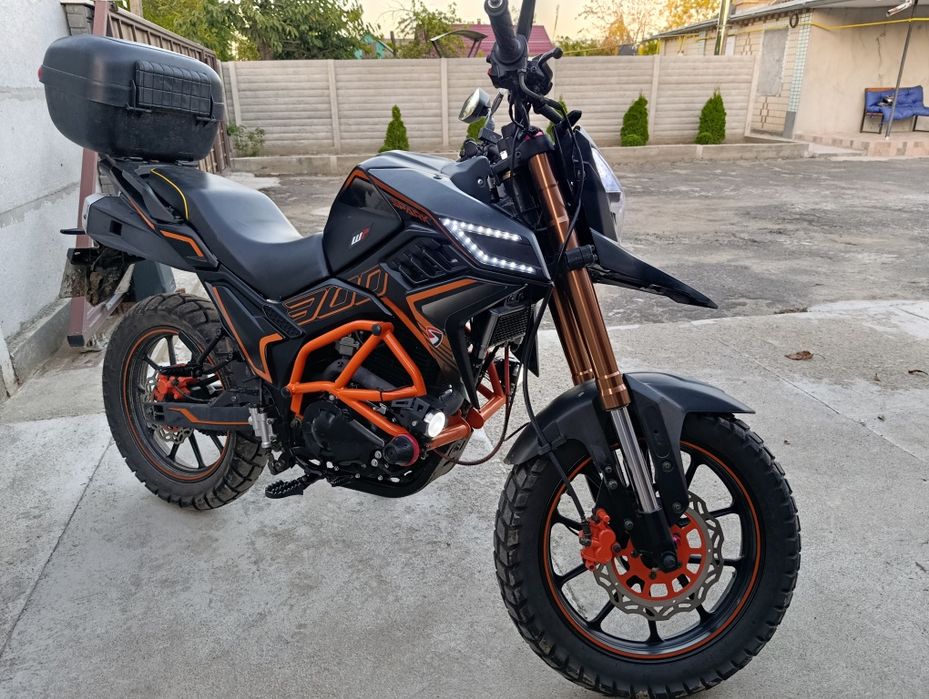 Spark sp 300 t2, Tekken 300 мотоцикл