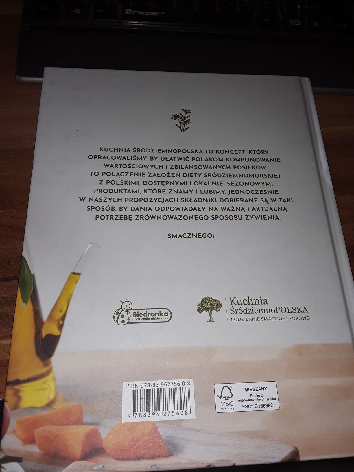 Kuchnia śródziemnopolska przepisy książka Kucharska