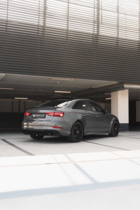 Wynajem AUDI RS3 8V, Audi S3, GOLF 7.5R, BMW M3 LCI, M5 F90, A45s AMG