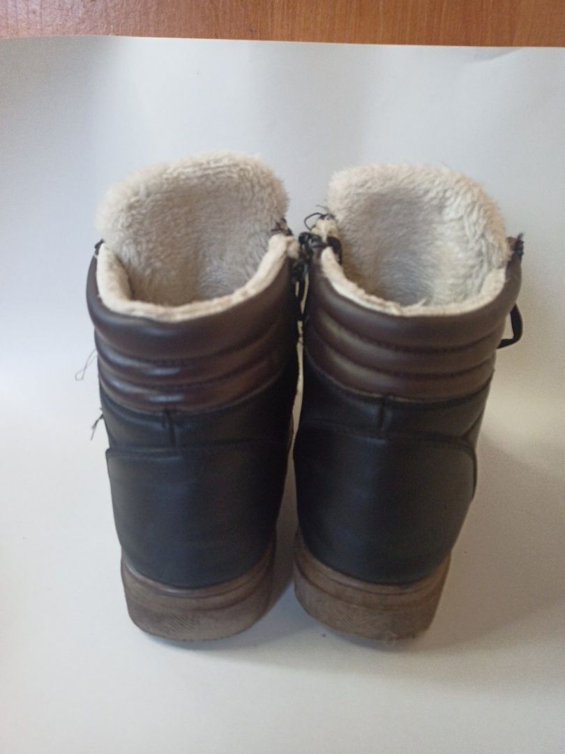 Ботинки зимові, сапожки, 36 розмір