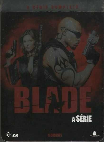BLADE: a Série Completa (edição caixa metálica - 4 DVD) (2006)