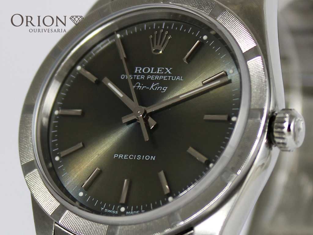 Rolex Oyster Perpetual Air-King Serial T