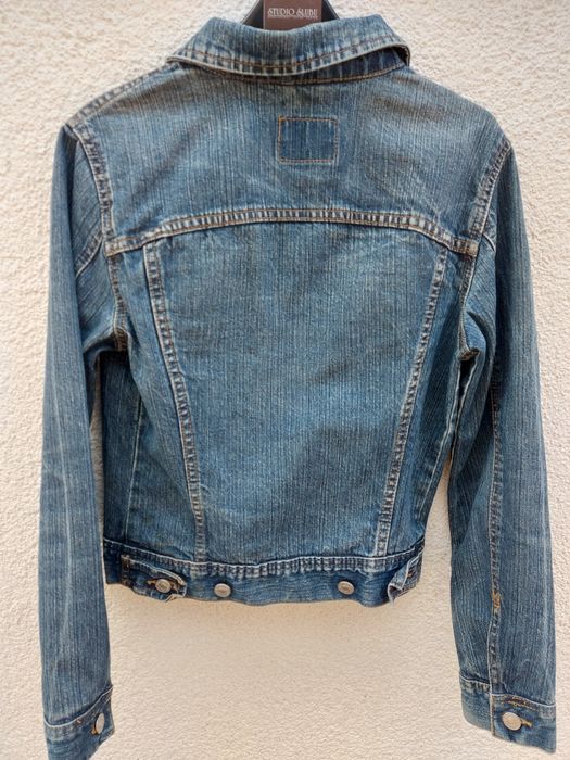 Kurtka dżinsowa Vintage XS