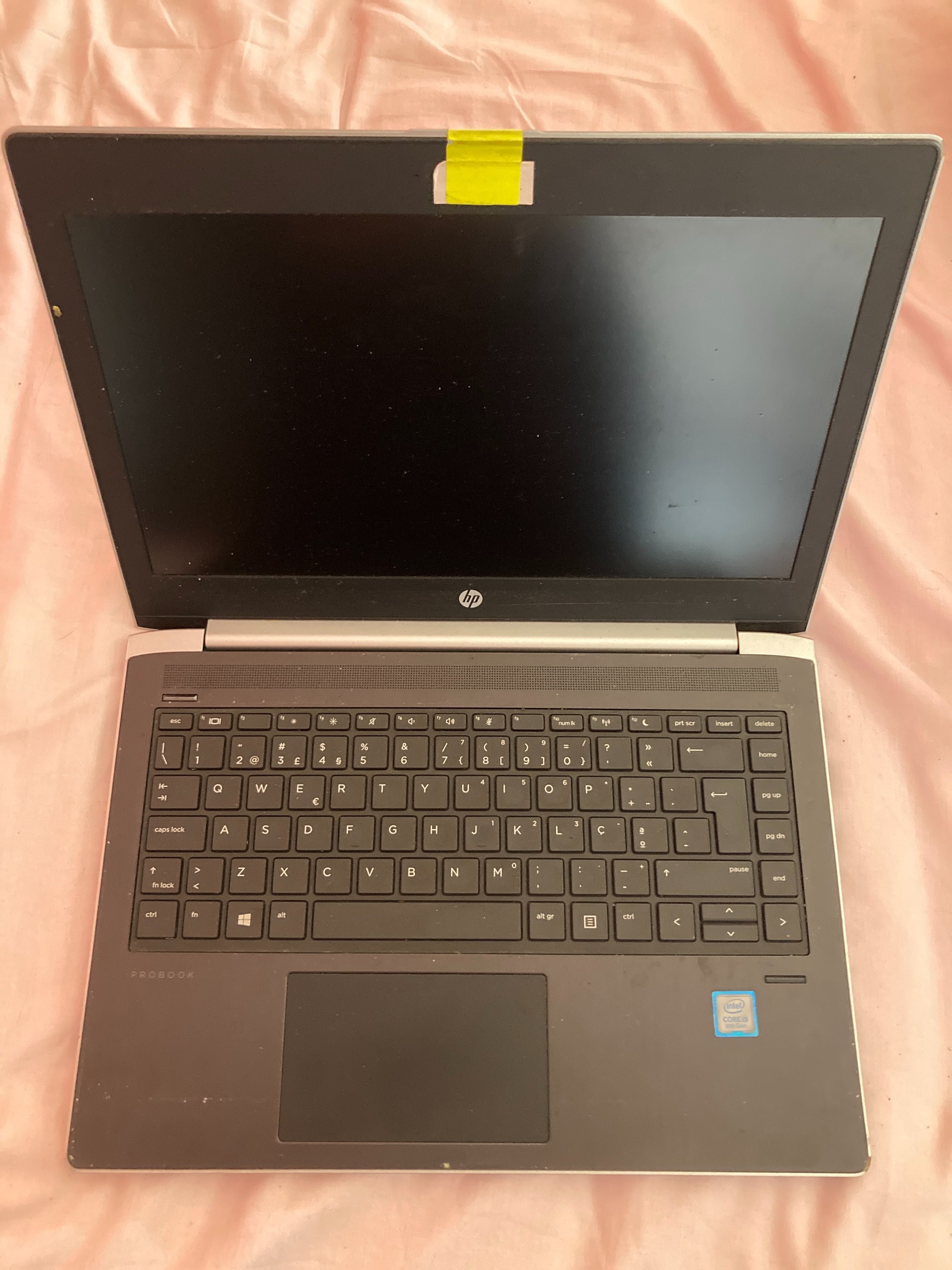 HP pro book portátil