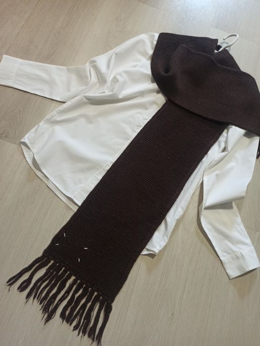 Maison Margiela винтажный шерстяной шарф