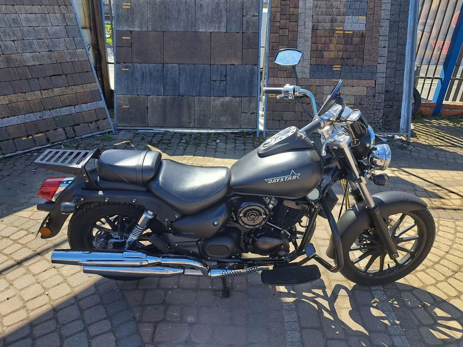 Daelim  125 Daystar, wtrysk 2019r