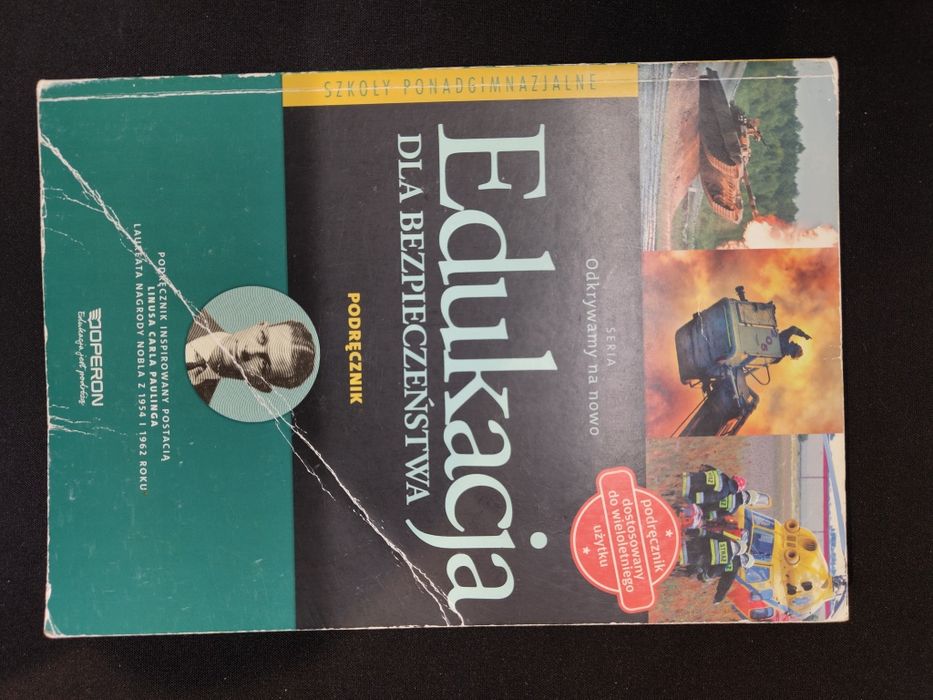 Edb edukacja dla bezpieczeństwa podręcznik operon