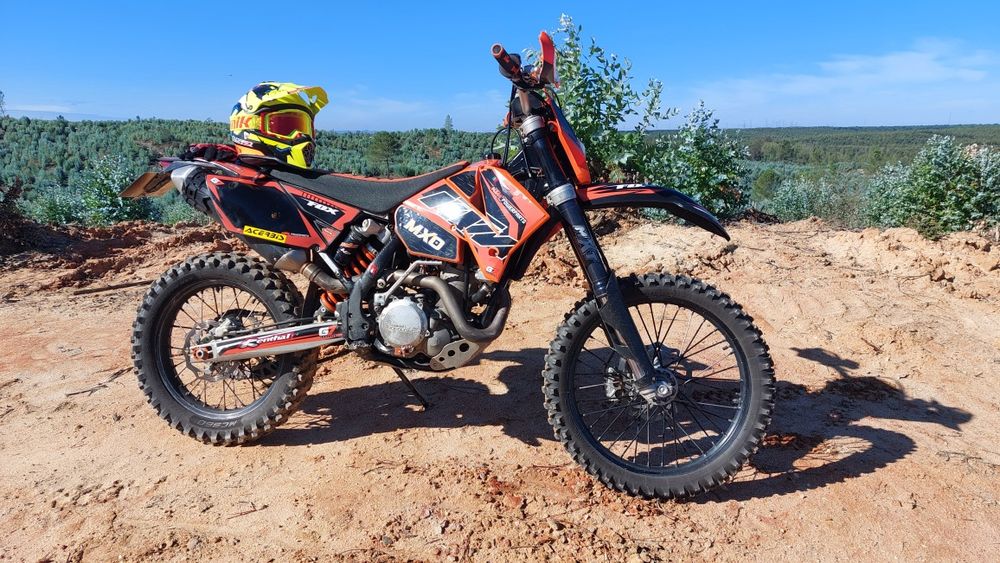 Vendo Ktm 450 exc f