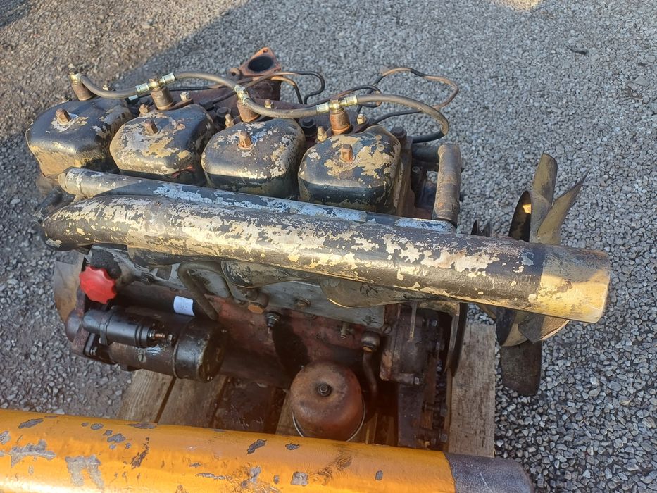 Silnik zetor ursus 7211,7201,c360 ,4 cylindrowy