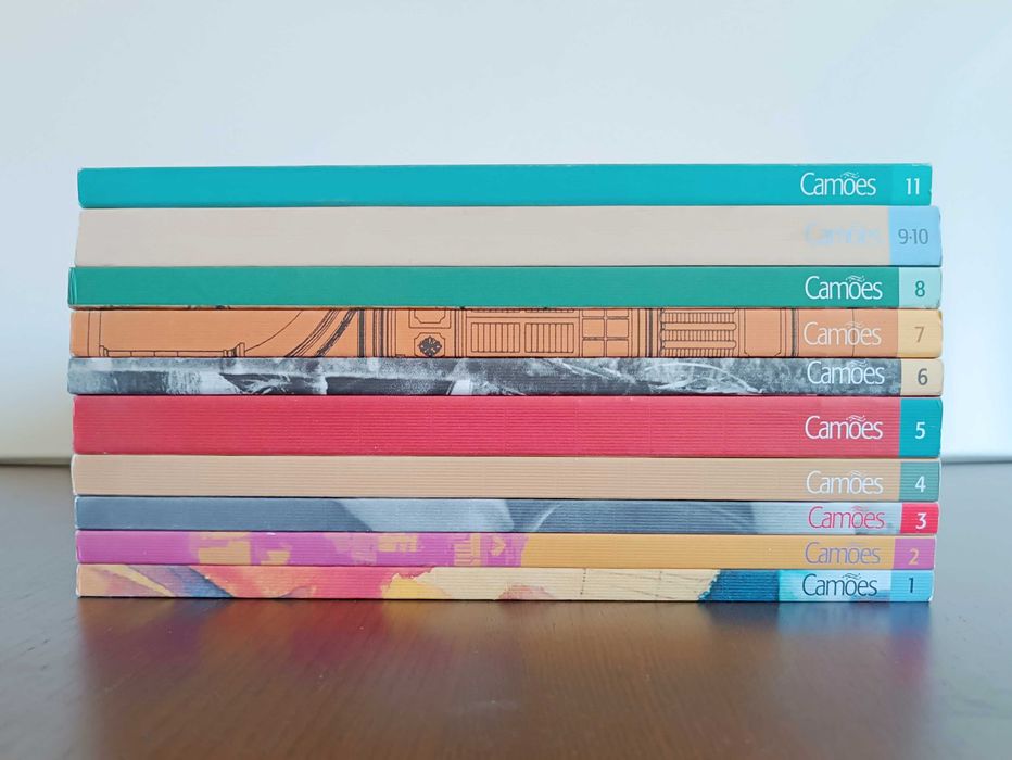 Primeiros onze números da revista Camões