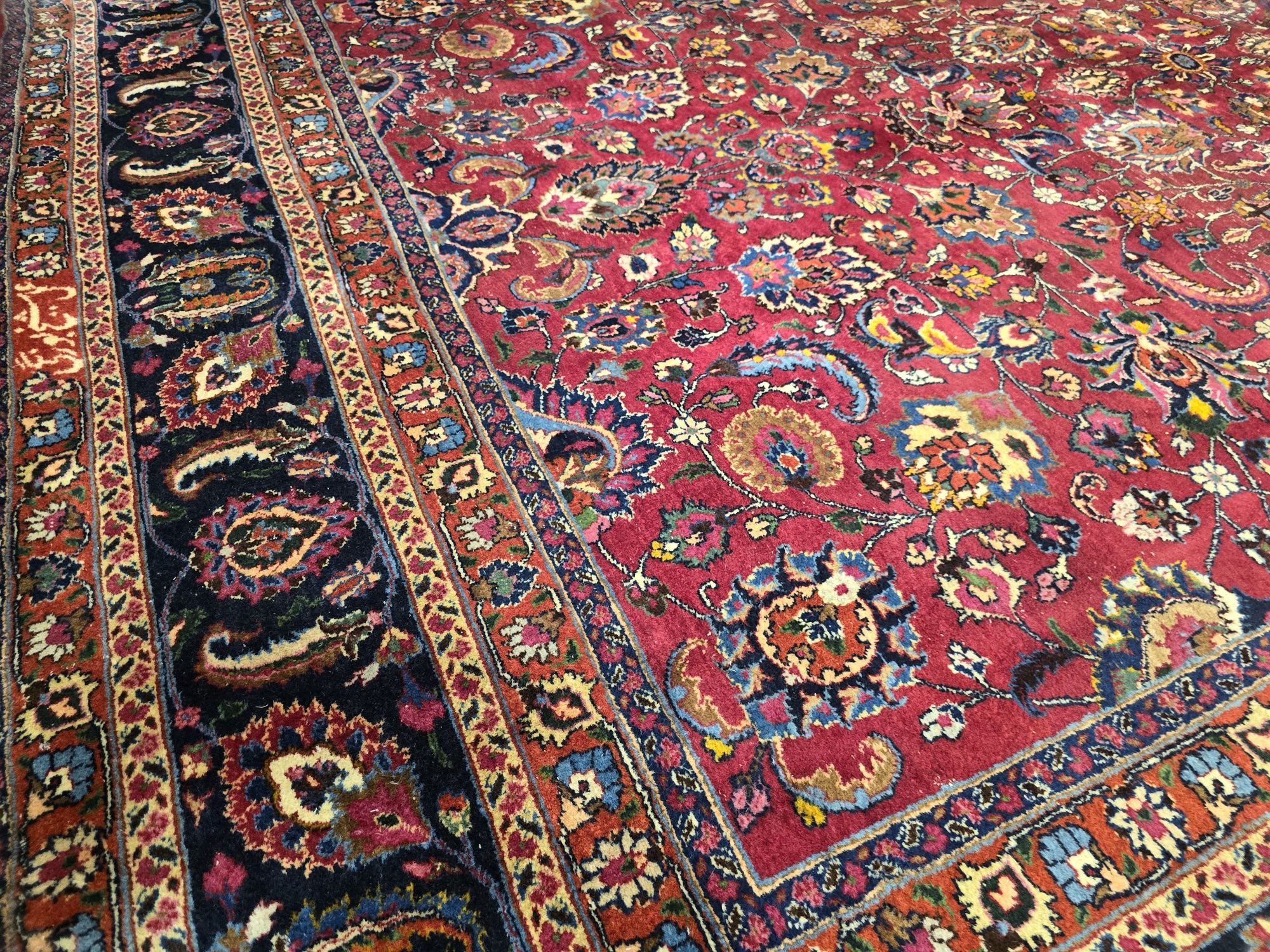 Meshed Persja - sygn. Mohamet Shah Borgi 395 x 300 od Persopolis