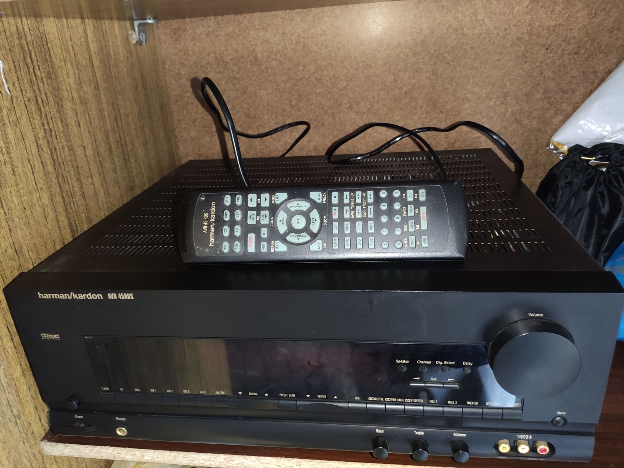 Ресивер harman kardon AVR 45