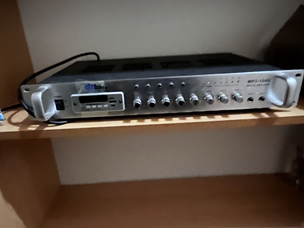 Трансляційний підсилювач MP3-100U