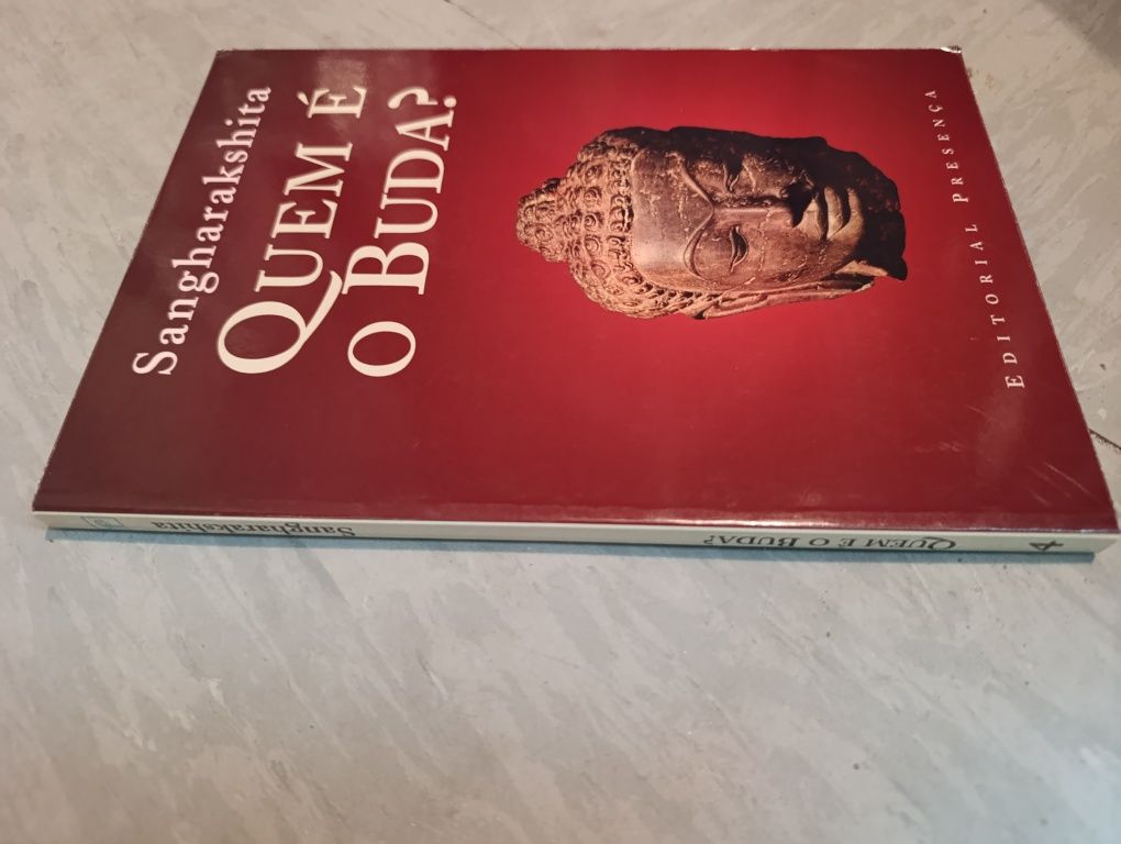 Quem É o Buda - Sangharakshita (portes incluídos)