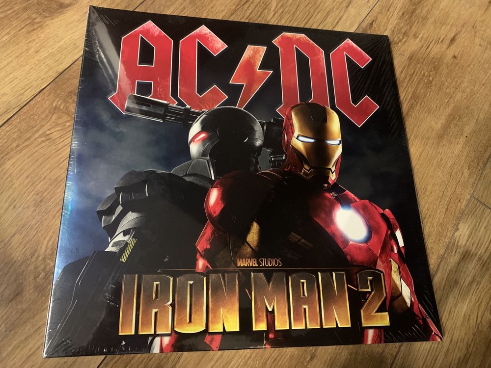 AC/DC Iron Man 2 Winyl Vinyl  nowa