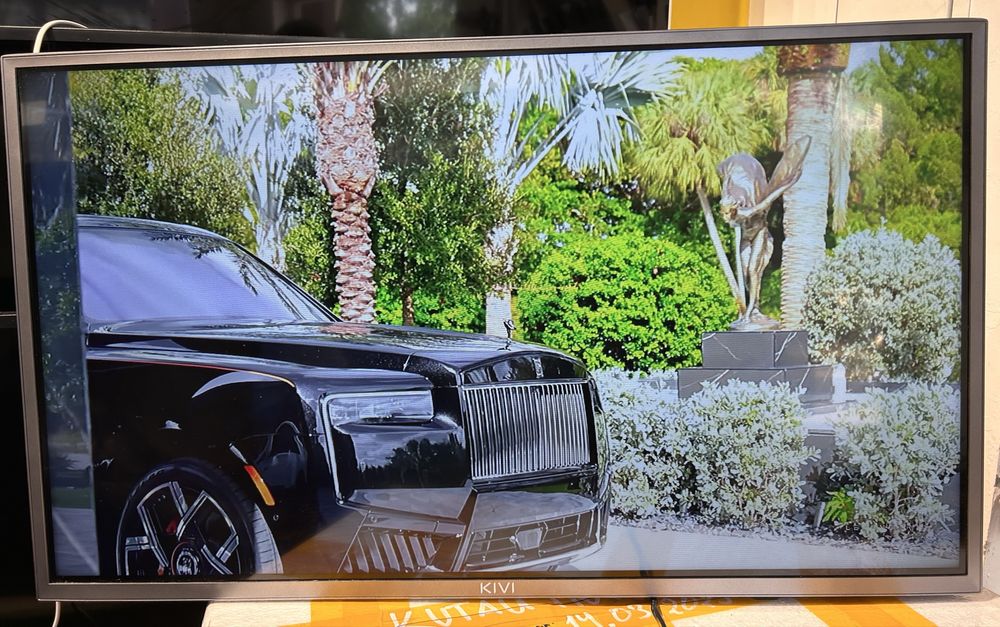 Телевізор Smart TV 32” WiFi, Android