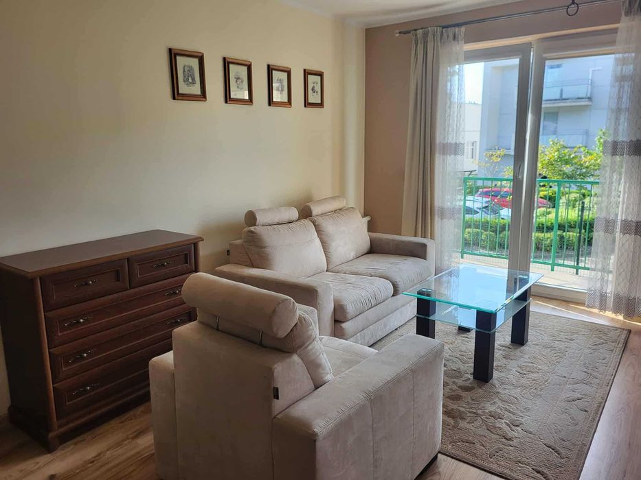 Słoneczne mieszkanie w centrum Kartuz 53m2 w pełni wyposażone wynajmę