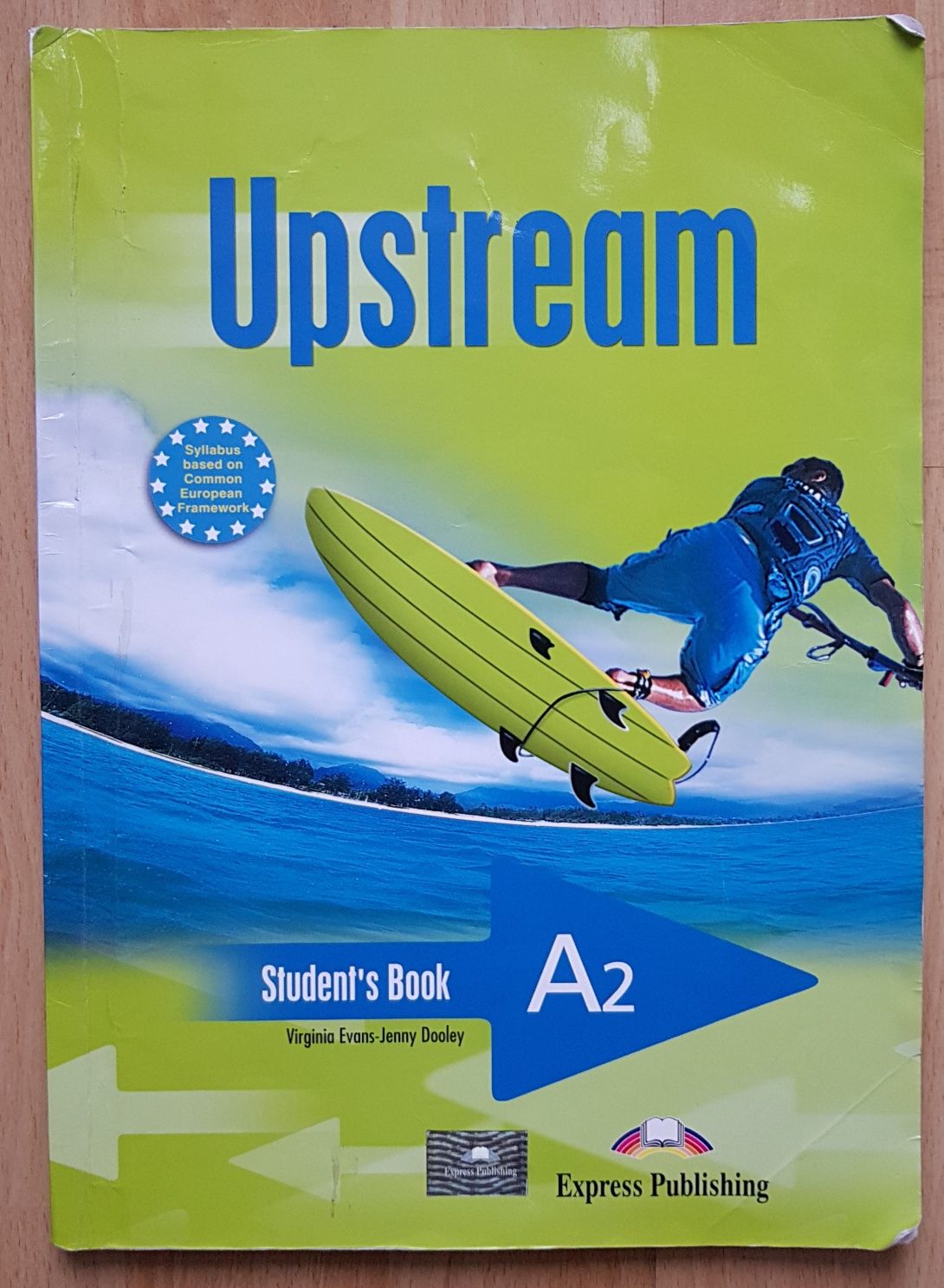 Upstream student's bookA2