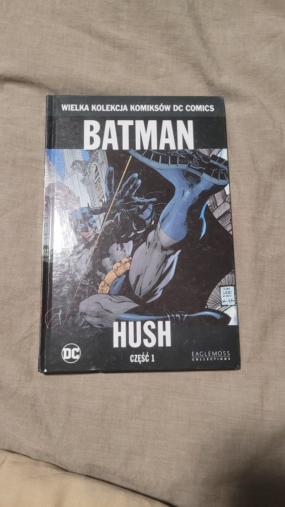 Komiks DC batman HUSH cz1