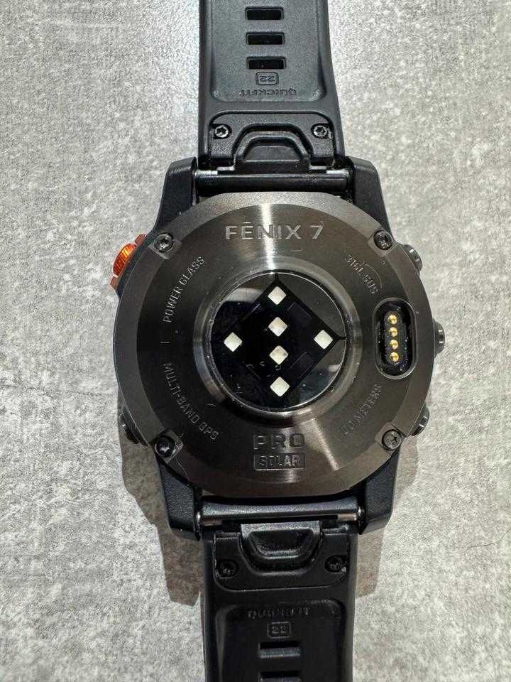 Zegarek Garmin Fenix 7 Solar w super stanie