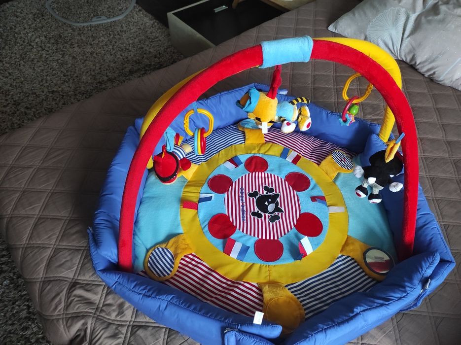 Развиваючий коврик Canpol babies Пірати