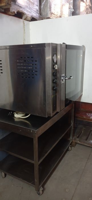 Параконвектомат на 6-ть уровней, Zanussi, Mbm, Unox
