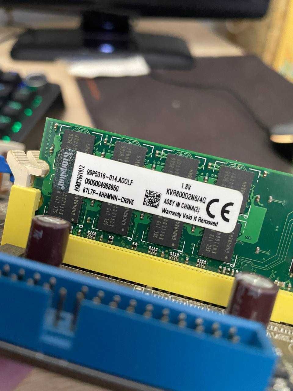 Материнська плата + процесор AMD, з RAM2x8 (робочі)