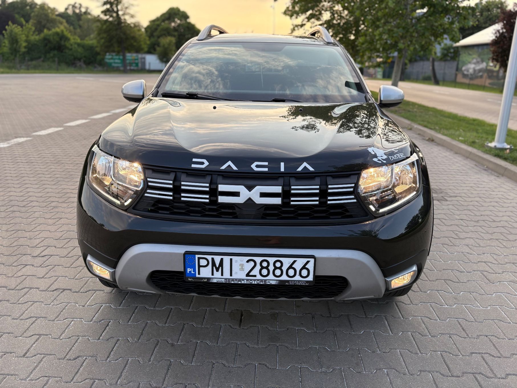 Dacia Duster Dacia Duster LPG bogato wyposażona