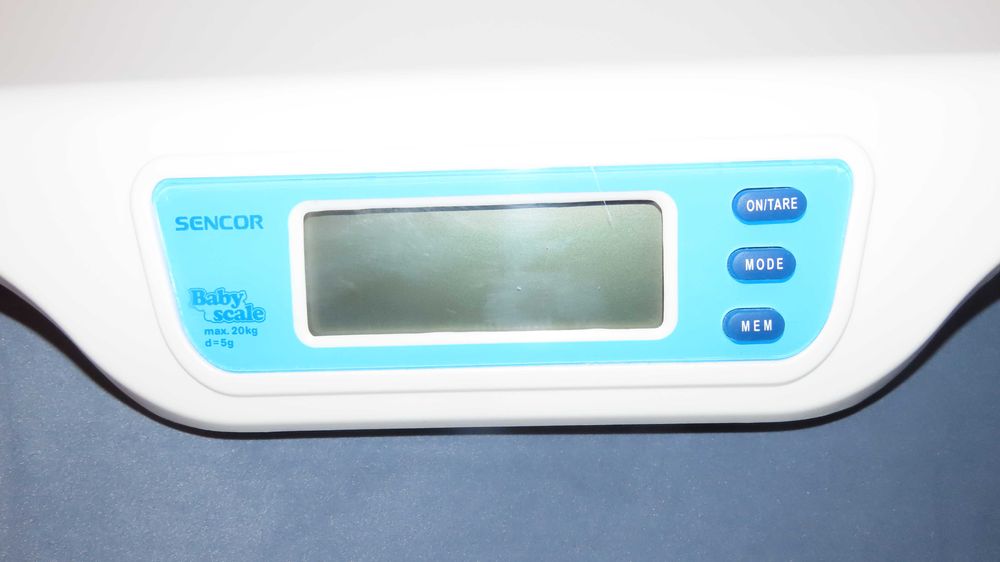Waga  elektroniczna dla niemowląt, SENCOR