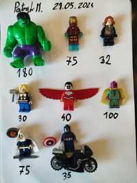 LEGO Marvel Super Heroes minifigurki z 76018, 76032