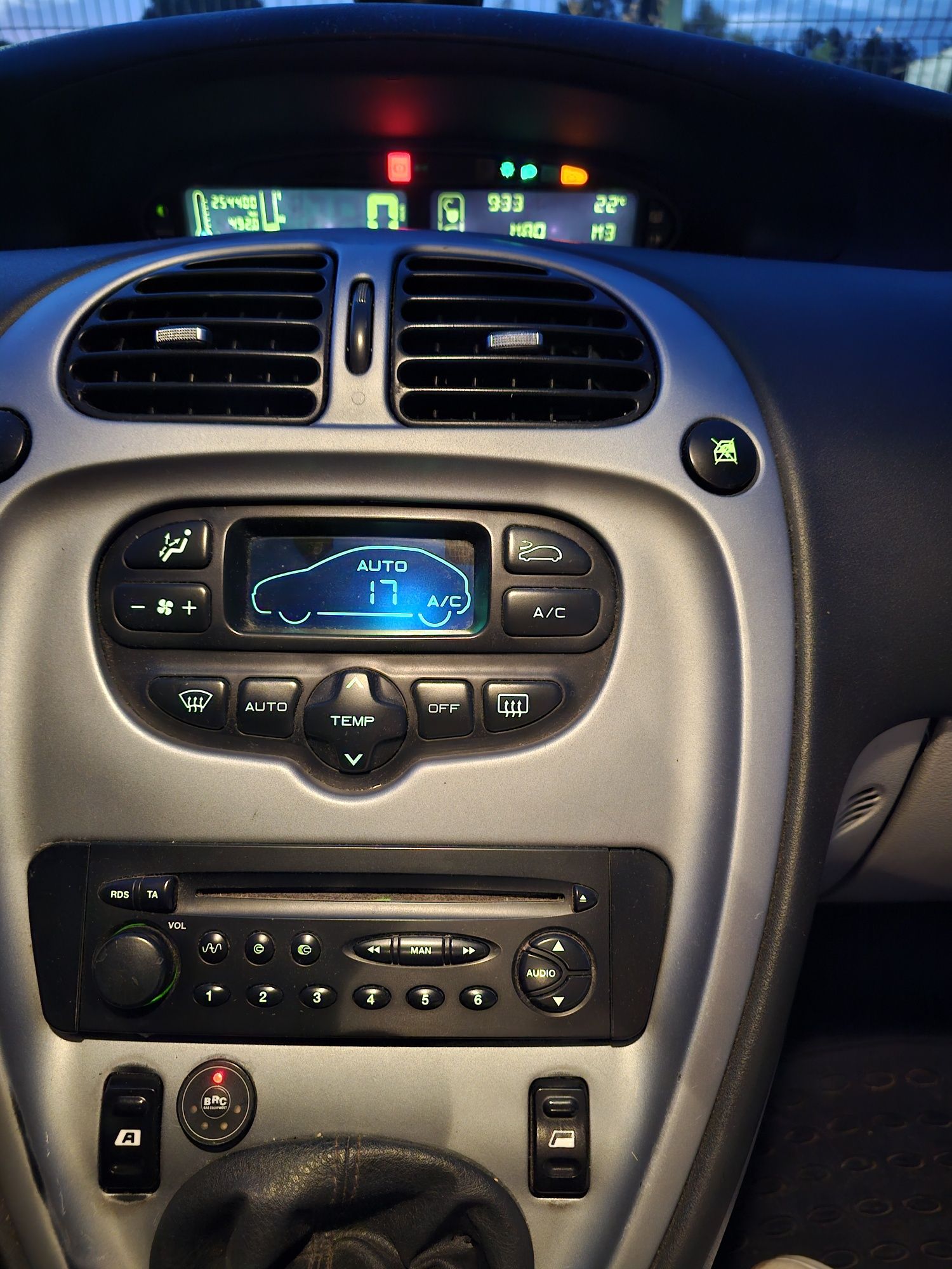 Citroën xsara picasso 1.6 gasolina/GPL