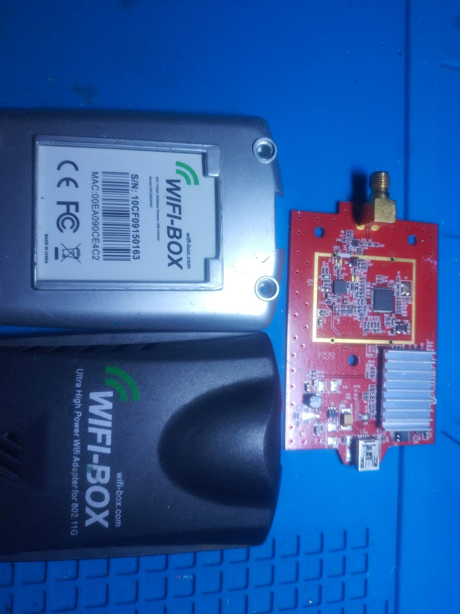 Usb wifi box 2 watt усилитель 2.4g fpv