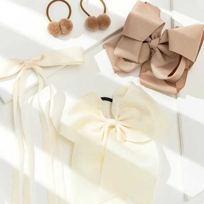 Zestaw ozdób do włosów Kokardki do włosów 5 sztuk