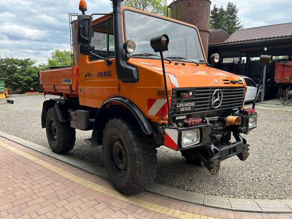 Unimog 1200 6 cyl turbo 120 KM specjalny