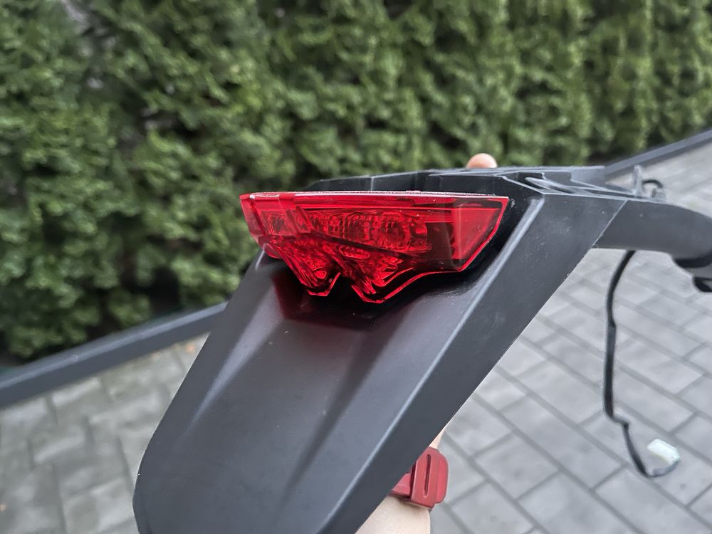 KTM 20/25 EXC lampa LED tył stop tpi erzberg tbi Six days factory