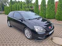 Honda Civic 7 sport 1.6 vtec gaz nowy Przegląd i oc