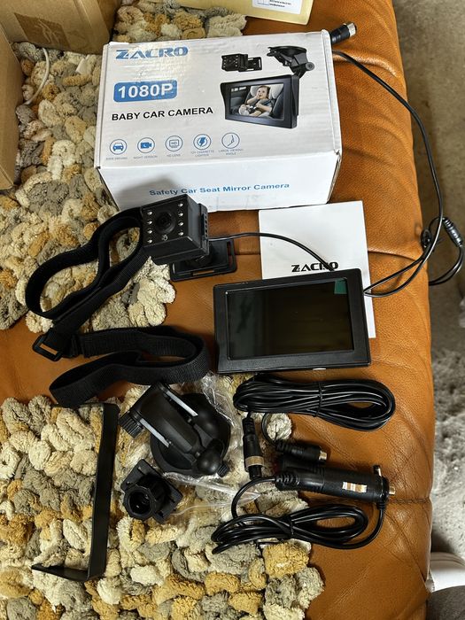 Дитяча автомобільна камера Zacro 1080P, для спостереження за дитиною