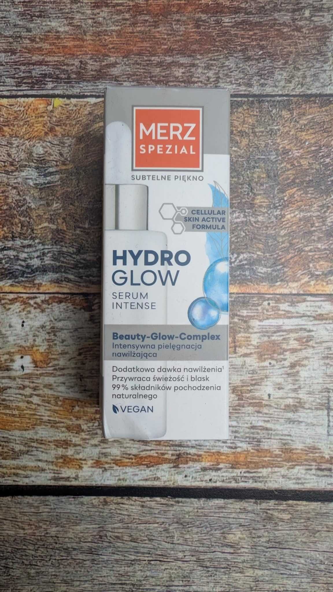 Merz Spezial Hydro Glow - serum intensywnie nawilżające - 30 ml NOWE