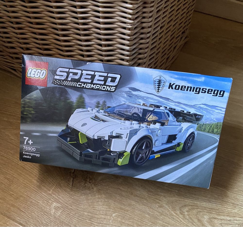 Lego speed champions 2021 Koenigsegg