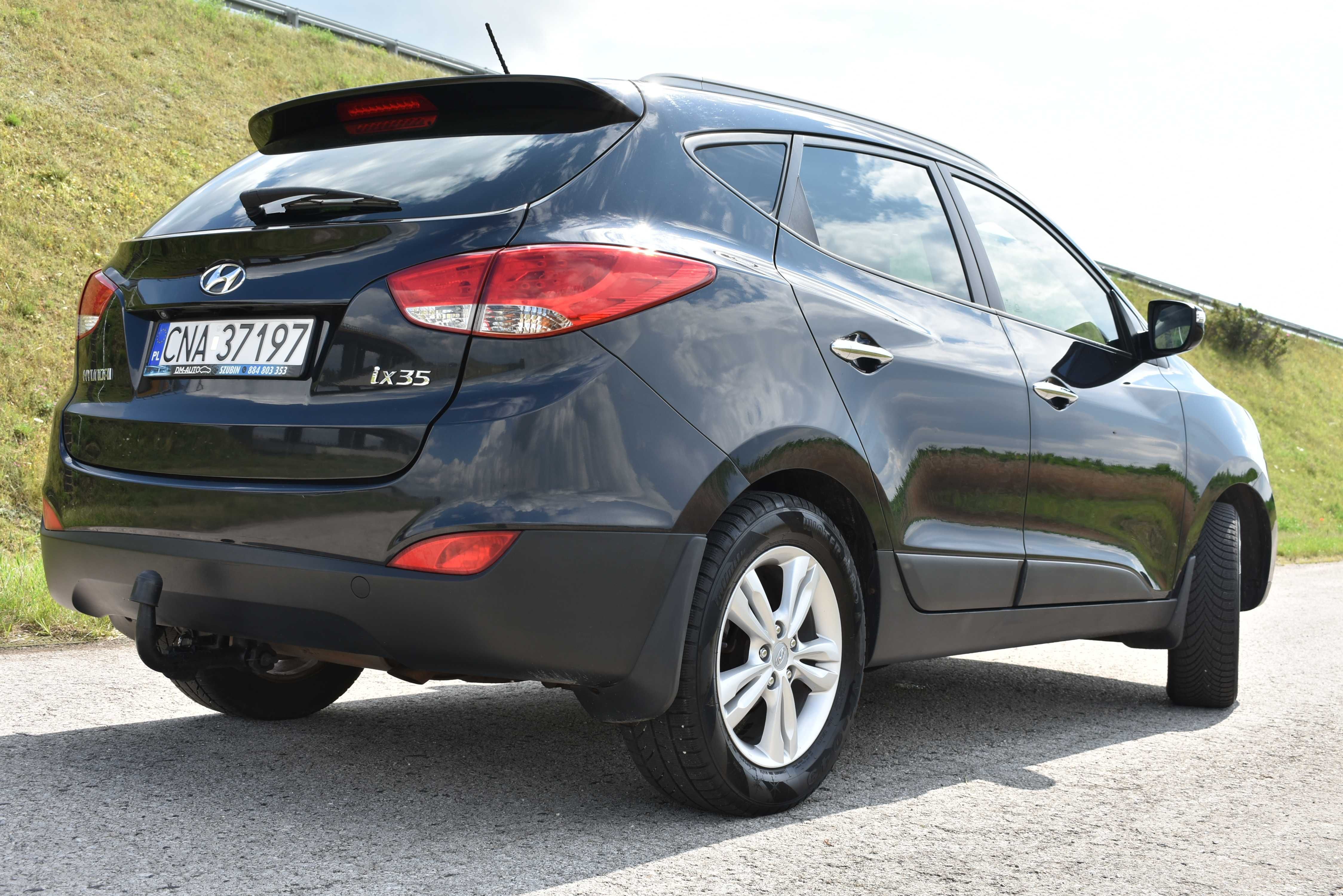 Hyundai IX35 2.0 163KM NAVI Półskóra Klimatronik Zarejestrowany