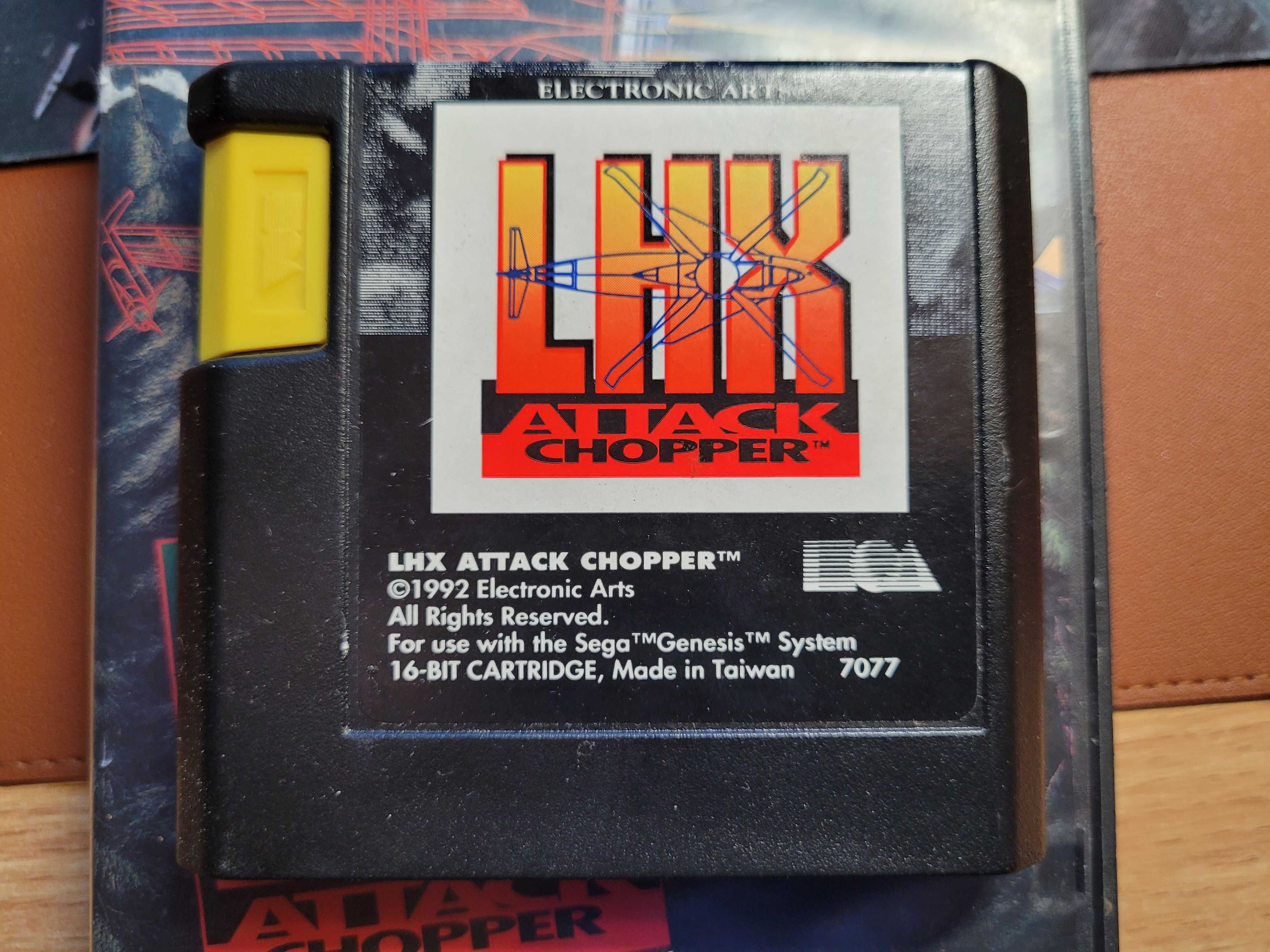 LHX Attack Chopper [Sega Mega Drive]