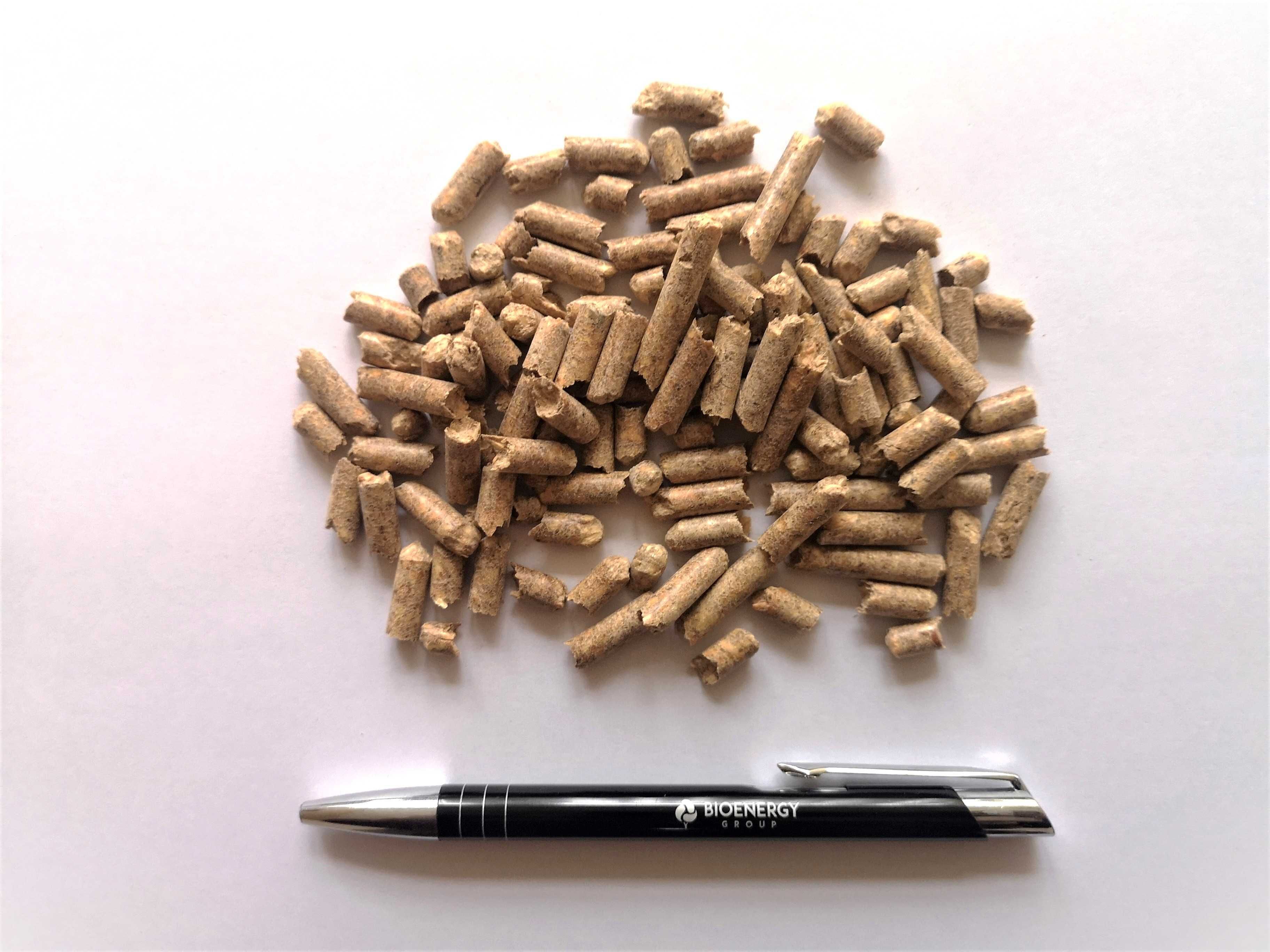 Pellet iglasty 6mm ENplus A1, Limanowa PRODUCENT BIO ENERGY GROUP